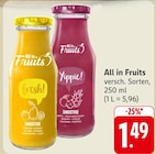EDEKA Neulingen - Smoothie Angebot im Prospekt Smoothie bei EDEKA im Neulingen Prospekt für 1,49 €