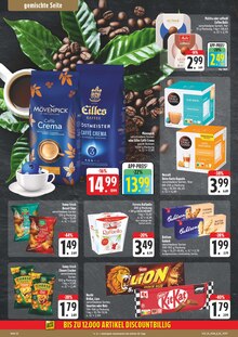 Kaffee im EDEKA Prospekt "Wir lieben Lebensmittel!" mit 30 Seiten (Freiberg)