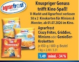 Crazy Frites im V-Markt Prospekt Crazy Frites von Agrarfrost im aktuellen V-Markt Prospekt für 1,49 €