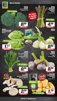 Spargel im EDEKA Prospekt "Aktuelle Angebote" mit 19 Seiten (Recklinghausen)