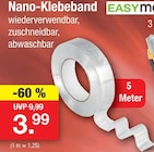 Nano-Klebeband im Angebot bei Zimmermann in Hildesheim Nano-Klebeband Angebote bei Zimmermann Hildesheim für 3,99 €