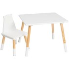 KINDERSITZGRUPPE Kasimir Naturfarben, Weiß von My Baby Lou im aktuellen XXXLutz Möbelhäuser Prospekt für 28,79 €
