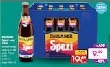 Spezi im Angebot bei Netto Marken-Discount in Bad Oeynhausen Spezi Angebote von Paulaner bei Netto Marken-Discount Bad Oeynhausen für 9,49 €