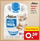 Katzenmilch von Attica im aktuellen Netto Marken-Discount Prospekt für 0,39 €