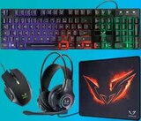 Pack gamer filaire 4 en 1 - GAMIUM en promo chez Intermarché Rennes à 44,90 €