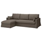 3er-Sofa mit Récamiere, links Gransel graubraun Gransel graubraun Angebote von HYLTARP bei IKEA Wolfsburg für 899,00 €