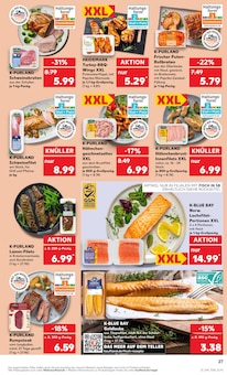 Fisch im aktuellen Kaufland Prospekt (Oberhausen) Fisch im Kaufland Prospekt "Aktuelle Angebote" mit 63 Seiten (Oberhausen)