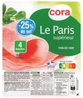 Promo JAMBON LE PARIS SUPÉRIEUR à 1,50 € dans le catalogue Supermarchés Match à Dommartemont
