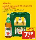 Apfelsaft klar Angebote von Belsina bei Netto Marken-Discount Schweinfurt für 7,99 €