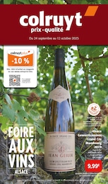Catalogue Colruyt à Colmar "FOIRE AUX VINS ALSACE", 4 pages, 24/09/2025 - 12/10/2025 Prospectus Colruyt à Colmar "FOIRE AUX VINS ALSACE", 4 pages, 24/09/2025 - 12/10/2025