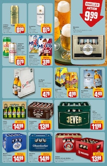 Bier im REWE Prospekt "Dein Markt" mit 30 Seiten (Heidenheim (Brenz))