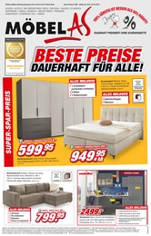 Möbel AS Prospekt für Hardheim: "BESTE PREISE DAUERHAFT FÜR ALLE", 16 Seiten, 18.01.2025 - 01.02.2025