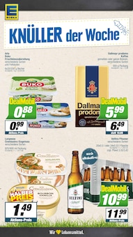 Bier im EDEKA Prospekt "Aktuelle Angebote" mit 20 Seiten (Arnsberg)