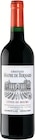 Côtes de Bourg AOP Rouge en promo chez Super U Royan à 3,92 €