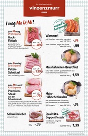 Aktueller REWE Prospekt mit Hackfleisch, "Dein Markt", Seite 12