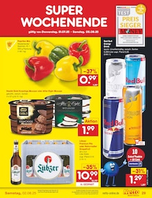 Red Bull im Netto Marken-Discount Prospekt "Aktuelle Angebote" mit 65 Seiten (Falkensee)