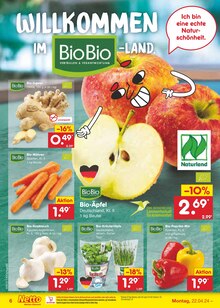 Bio im Netto Marken-Discount Prospekt "Aktuelle Angebote" mit 51 Seiten (Fürth)