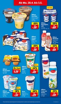 Joghurt im Lidl Prospekt "LIDL LOHNT SICH" mit 61 Seiten (Heilbronn)