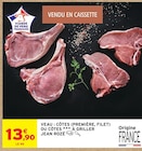 Intermarché Super Les Avenières - Promo Veau : côtes (première, filet) ou côtes à griller Promo Veau : côtes (première, filet) ou côtes à griller à 13,90 € dans le catalogue Intermarché Super à Les Avenières