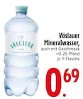 Mineralwasser Angebote von Vöslauer bei EDEKA Straubing für 0,69 €