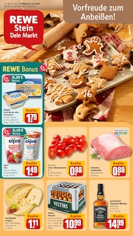 REWE Prospekt Dein Markt mit 28 Seiten