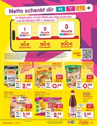 Netto Marken-Discount Suppen im Prospekt 