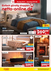 Bett im Netto Marken-Discount Prospekt in Buchholz Aktueller Netto Marken-Discount Prospekt mit Bett, "Aktuelle Angebote", Seite 64