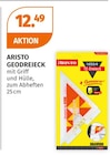 Geodreieck im Müller Prospekt Geodreieck von Aristo im aktuellen Müller Prospekt für 12,49 €