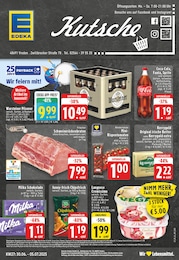 EDEKA Prospekt für Vreden: "Aktuelle Angebote", 24 Seiten, 30.06.2025 - 05.07.2025