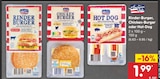 Rinder-Burger, Chicken-Burger oder Hot-Dog Angebote von American Style bei Netto Marken-Discount Pforzheim für 1,99 €