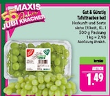 Tafeltrauben hell im aktuellen Prospekt bei Marktkauf in Trogen
