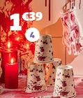 8 gobelets dans le catalogue Gifi