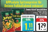 Jumpys Paprika im Angebot bei EDEKA in Gronau Jumpys Paprika Angebote von funny-frisch bei EDEKA Gronau für 1,11 €