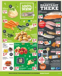 Fisch im aktuellen Marktkauf Prospekt (Bielefeld) Fisch im Marktkauf Prospekt "Aktuelle Angebote" mit 24 Seiten (Bielefeld)