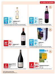 Prix et réduction Vin dans le prospectus Auchan Hypermarché en cours Offre Vin dans le catalogue Auchan Hypermarché du moment à la page 11