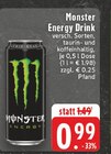 Aktuelles Energy Drink Angebot bei EDEKA in Lippstadt ab 0,99 €