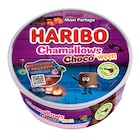 Boite Chamallows Choco'ween - HARIBO en promo chez Carrefour Market Boite Chamallows Choco'ween - HARIBO dans le catalogue Carrefour Market