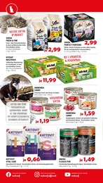 Katzenfutter Angebot im aktuellen Zookauf Prospekt auf Seite 4