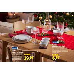 Geschirr-Set, 12-teilig