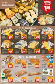 Brötchen im REWE Prospekt in Bensheim Aktueller REWE Prospekt mit Brötchen, "Dein Markt", Seite 9