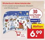 Weihnachtskalender im Netto Marken-Discount Prospekt Stickerbuch Adventskalender im aktuellen Netto Marken-Discount Prospekt für 6,99 €