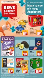 Aktueller REWE Prospekt, "Dein Markt", mit Angeboten der Woche, gültig von 23.09.2024 bis 23.09.2024