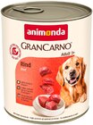 GranCarno im Angebot bei REWE in Wetzlar GranCarno Angebote von animonda bei REWE Wetzlar für 13,99 €
