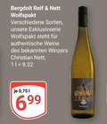 Wolfspakt Angebote von Bergdolt Reif & Nett bei GLOBUS Neuwied für 6,99 €