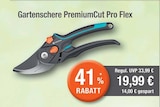 Gartenschere PremiumCut Pro Flex bei Trinkgut im Leverkusen Prospekt für 19,99 €