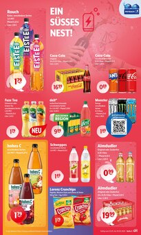 Cola im Getränke Hoffmann Prospekt "Aktuelle Angebote" mit 8 Seiten (Zwickau)