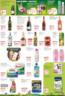 Vodka im GLOBUS Prospekt "Aktuelle Angebote" mit 26 Seiten (Mannheim)