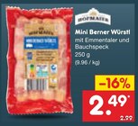 Mini Berner Würstl im Angebot bei Netto Marken-Discount in Melle Mini Berner Würstl Angebote bei Netto Marken-Discount Melle für 2,49 €