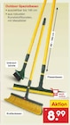 Outdoor-Spezialbesen im Netto Marken-Discount Prospekt Outdoor-Spezialbesen von im aktuellen Netto Marken-Discount Prospekt für 8,99 €