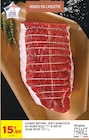 Viande bovine : rôti rumsteck ou rumsteck à rôtir - Jean Rozé - Intermarché Hyper à Besançon Viande bovine : rôti rumsteck ou rumsteck à rôtir - Jean Rozé en promo chez Intermarché Hyper Besançon à 15,90 €